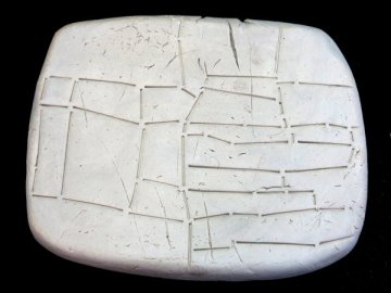 Territori assenyalat LXIX, Porcellana 23x18x4 cm 2013_w600_h450